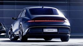 Hyundai Ioniq 6 - facelift 2025