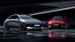 Hyundai Ioniq 6 - facelift 2025