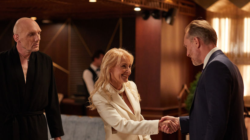 Sava Popovič a Veronika Žilková