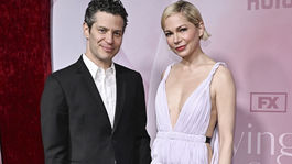 Michelle Williams a jej manžel Thomas Kail 