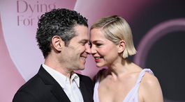 Michelle Williams a jej manžel Thomas Kail