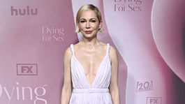 Michelle Williams v kreácii Proenza Schouler