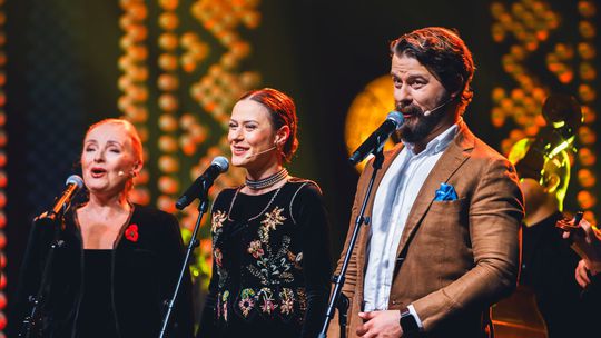 Eva Pavlíková, Anna Jakab Rakovská a Richard...