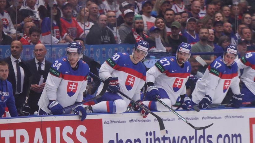 Peter Cehlárik, Juraj Slafkovský, Marek Hrivík