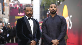 Ryan Coogler (vľavo) a herec Michael B. Jordan