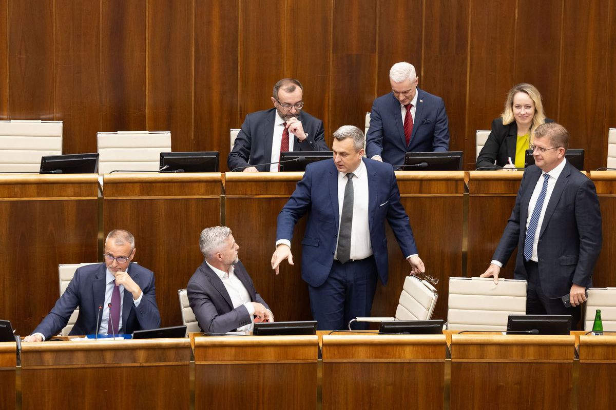 Líder SNS Andrej Danko