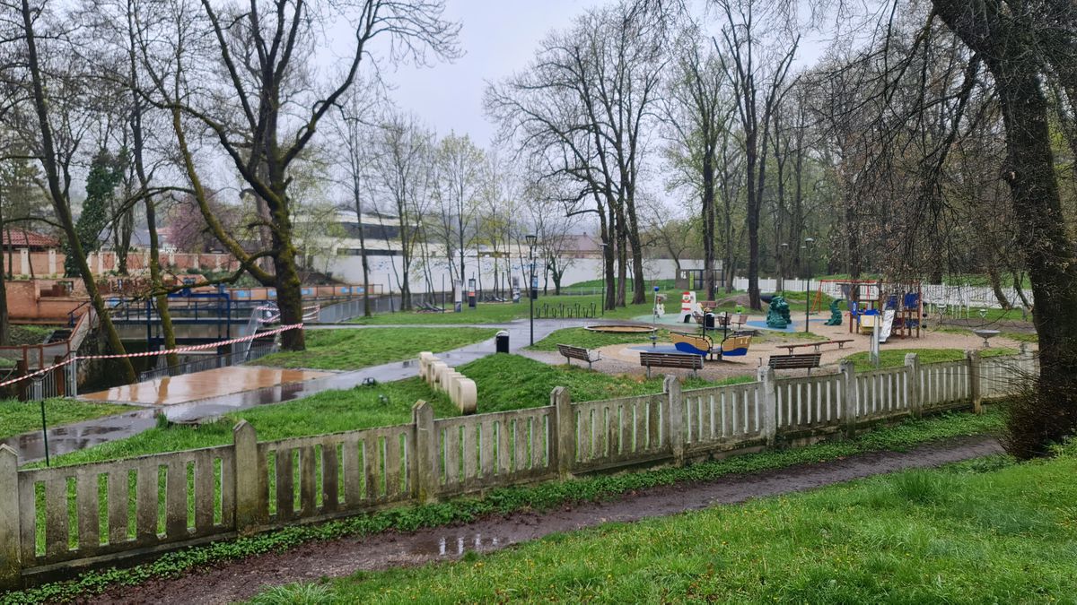 Detské ihrisko Strand Lučenec