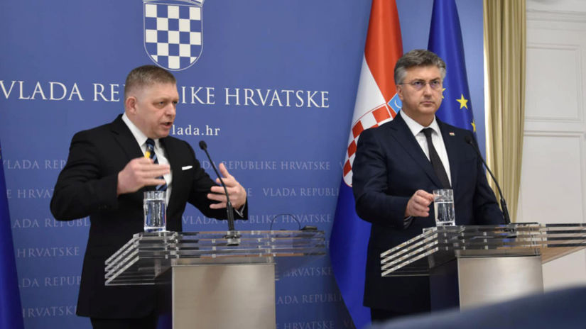 Fico, Plenkovič