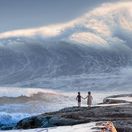 katastrofa, príroda, tsunami, cunami, more, vlna, deti,