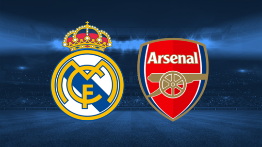 ONLINE: Real je pokraji vyradenia. Udrží si Arsenal pohodlný náskok z prvého zápasu?