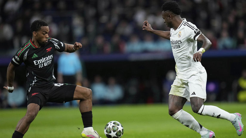 Španielsko Futbal LM 1/4 odveta Real Arsenal