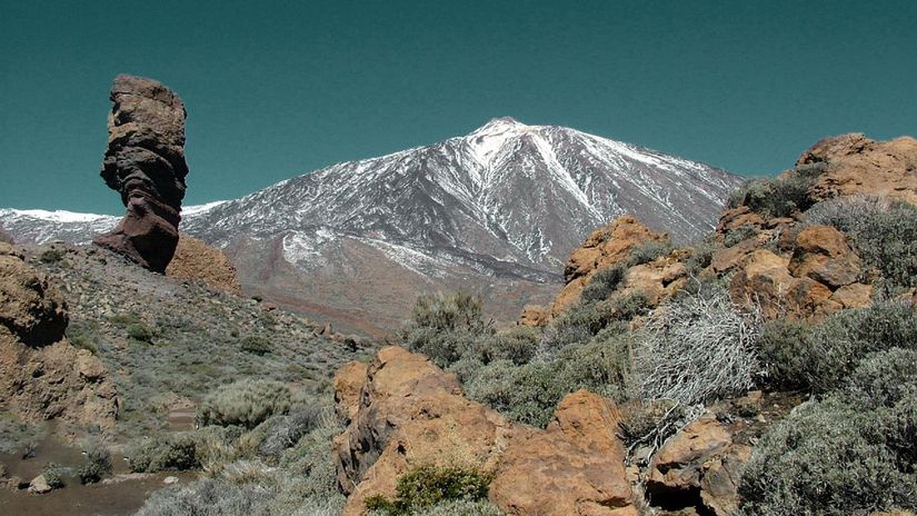 tenerife, Teide, vulkán, sopka, Kanárske...