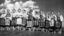 chorovod s Morenou, Plicka, Heľpa