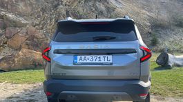Dacia Bigster 1,2 TCe MHEV 4x4 Exterem - prvá jazda 2024