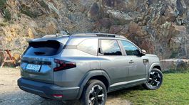 Dacia Bigster 1,2 TCe MHEV 4x4 Exterem - prvá jazda 2024