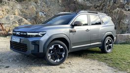 Dacia Bigster 1,2 TCe MHEV 4x4 Exterem - prvá jazda 2024