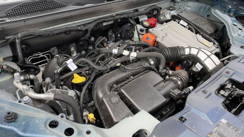 Bigster Hybrid TCe 155 je jedinou verziou so...