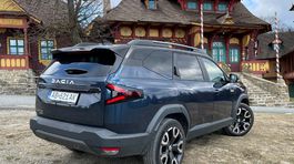 Dacia Bigster 1,8 Hybrid Journey - prvá jazda 2024