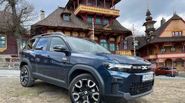 Dacia Bigster 1,8 Hybrid Journey - prvá jazda 2024