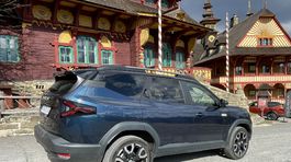 Dacia Bigster 1,8 Hybrid Journey - prvá jazda 2024