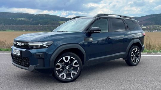 Dacia Bigster 1,8 Hybrid Journey - prvá jazda 2024