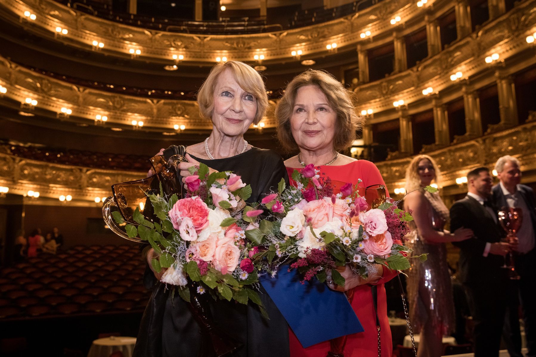 Daniela Kolářová, ktorá získala Cenu Thálie za...