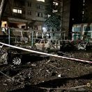 Dnipro po ruskom útoku 16 APR 2025