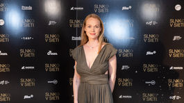 Herečka Dominika Morávková. 