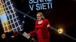 Herečka Zuzana Kronerová.