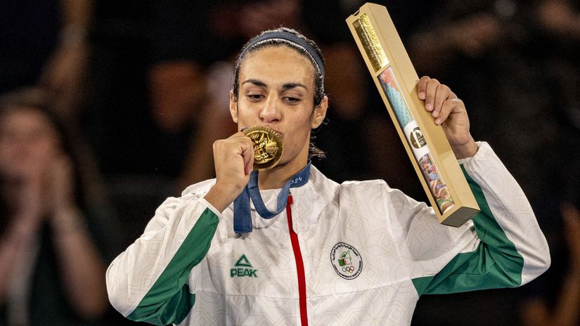Imane Khelifová