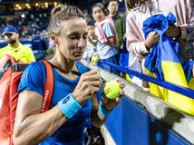 Prehra ukrajinskej tenistky na súde. Návrat...