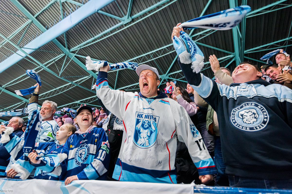 Fanúšikovia Nitry si opäť po roku užijú...