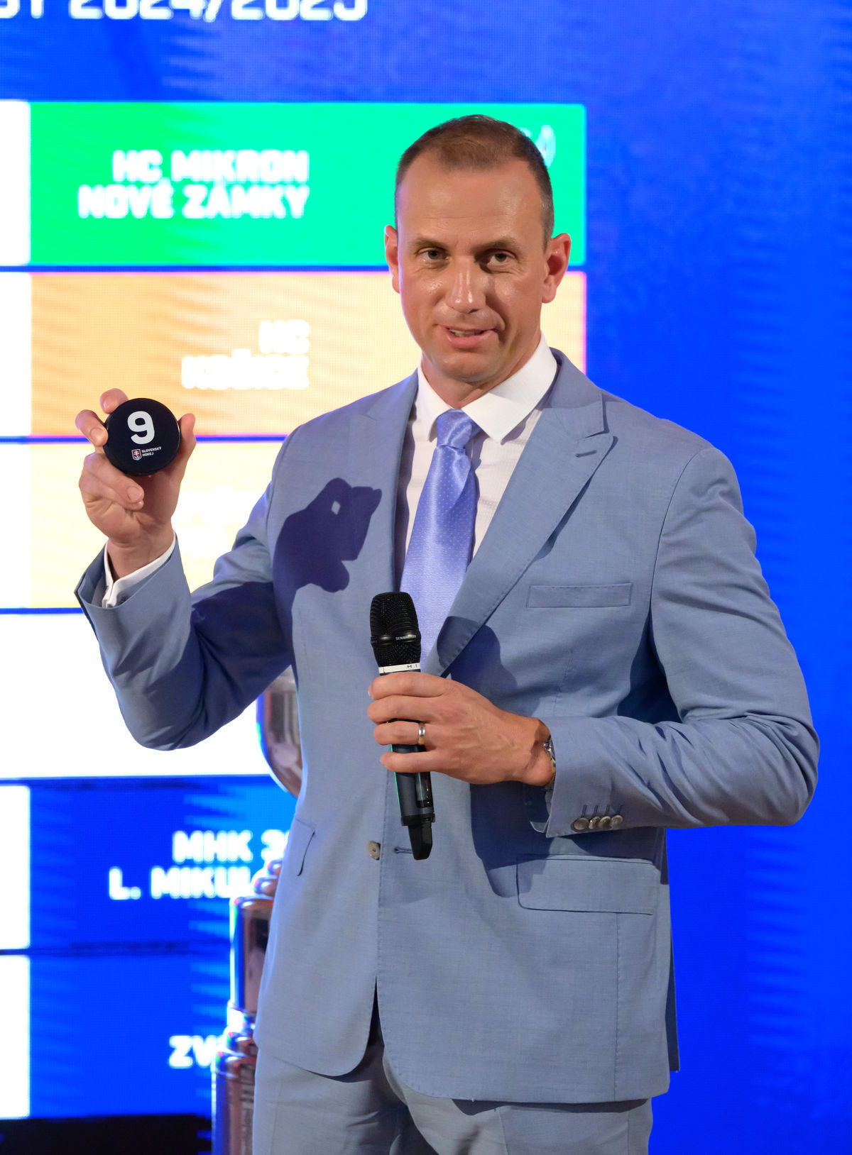 Prezident HK Nitra Miroslav Kováčik.