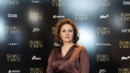 Prišla aj herečka Zuzana Mauréry. 