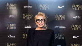 Producentka Wanda Hrycová mala za sebou úspešný večer.