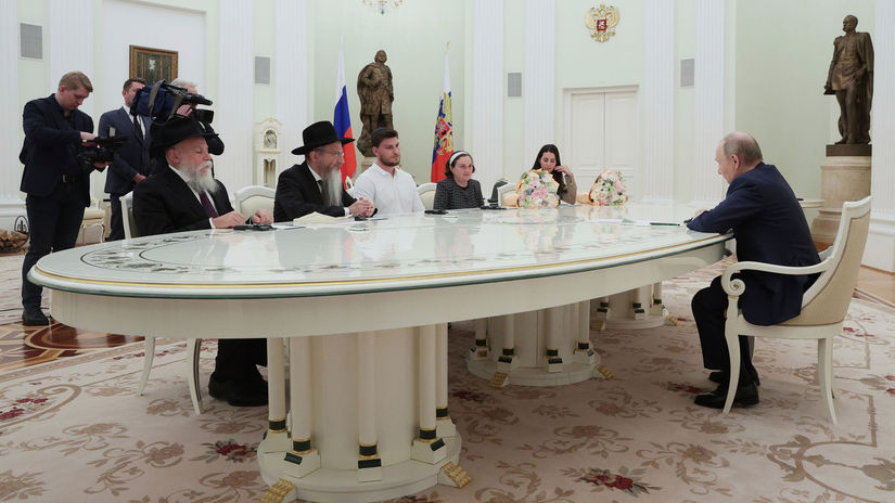 Putin rukojemníci