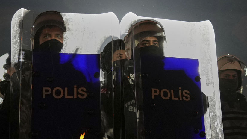 turecko, polícia, istanbul