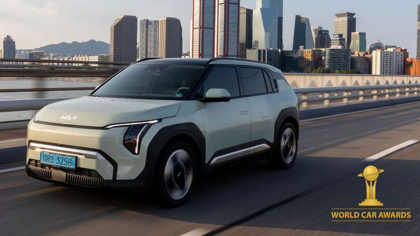 Najlepším autom planéty je elektrická Kia EV3....