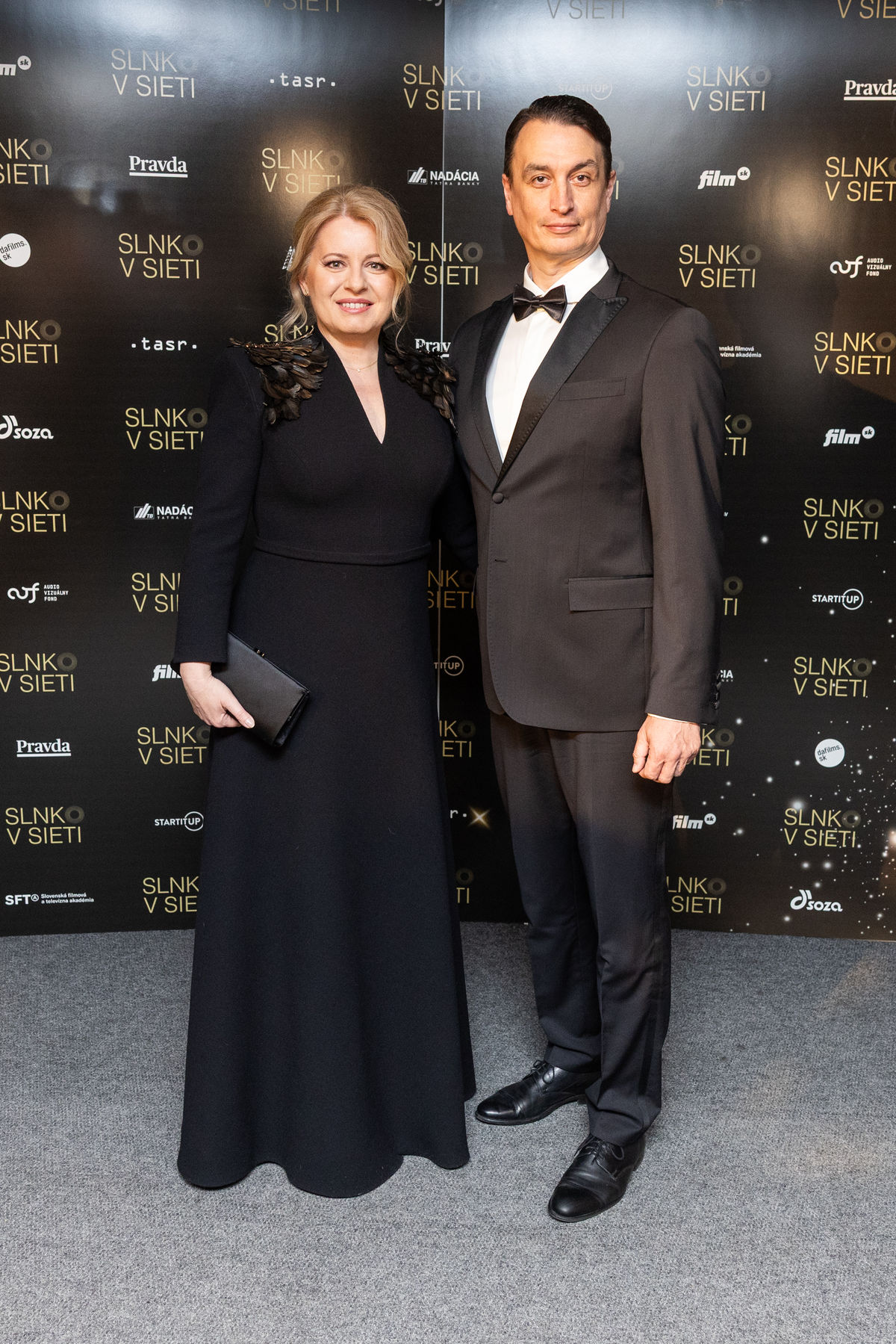 Zuzana Čaputová a jej partner Juraj Rizman.