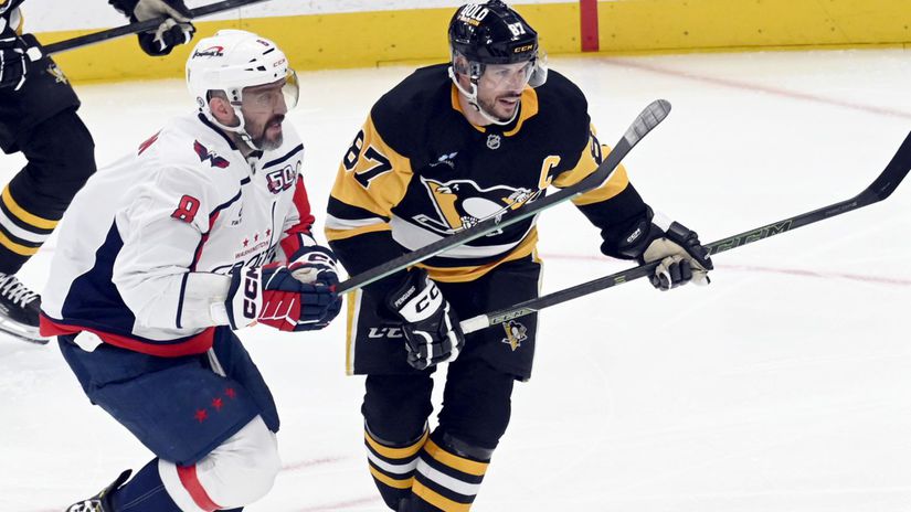 Alexander Ovečkin, Sidney Crosby