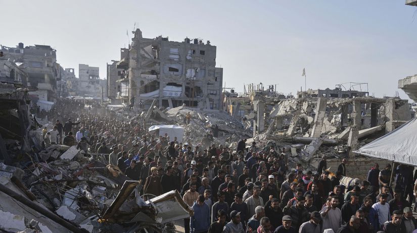 Israel Palestinians / Gaza / Beit Lahiya /