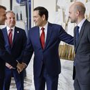 Jean-Noël Barrot / Emmanuel Macron / Marco Rubio / Steve Witkoff /