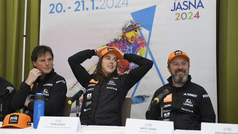 Petra Vlhová, Mauro pini