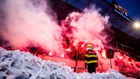 Po najväčšom zápase zostala spúšť a zničené toalety. Slovan s Trnavou spoznali trest za pohárovú odvetu