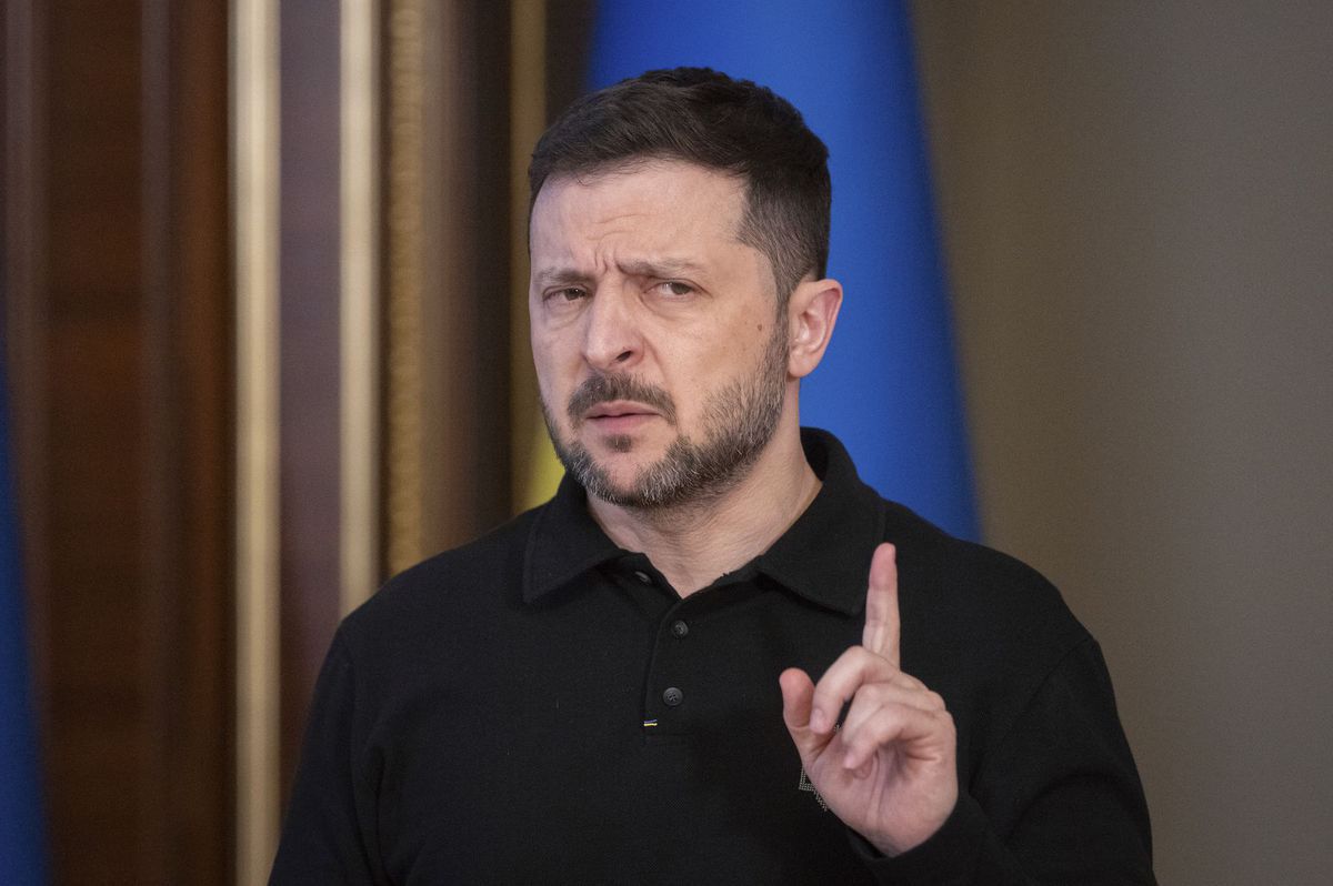 Volodymyr Zelenskyj