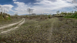 Trenčianske Stankovce nález einmann bunker skládka