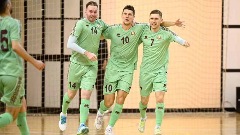 futsal, Bielorusko