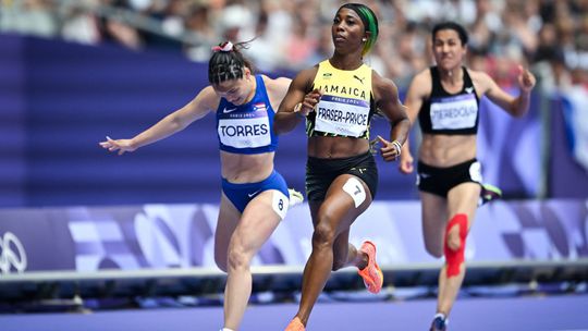 Shelly-Ann Fraserová-Pryceová