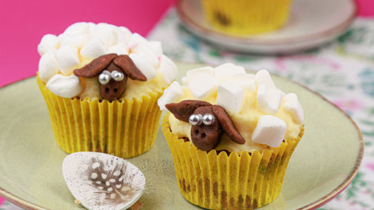 Sladké a veselé: 11x veľkonočné cupcakes. Krém...