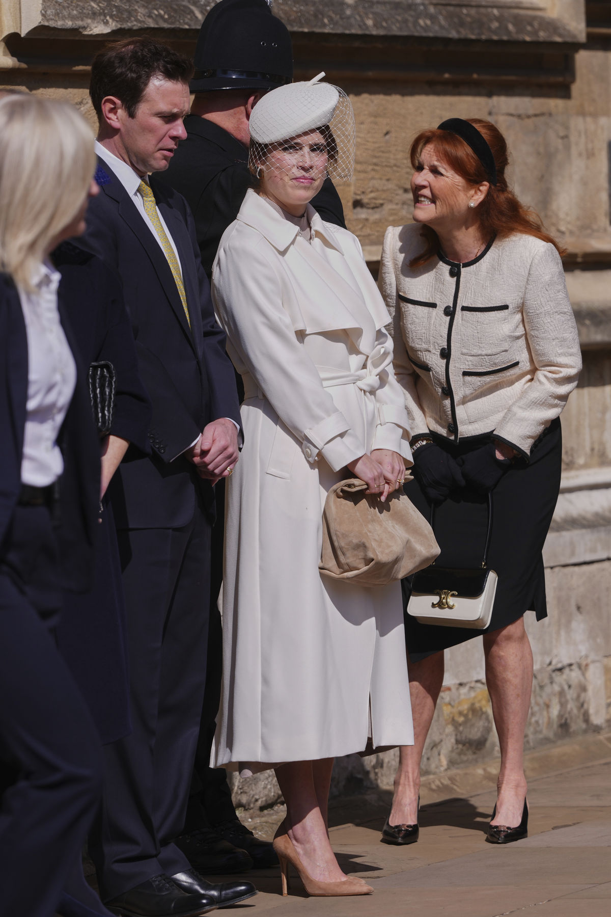 Princezná Eugenie a jej mama Sarah Ferguson...